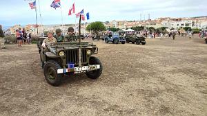 2 Cap Agde - 15 Aout 2023 -  Commemoration Debarquement de Provence  (26)